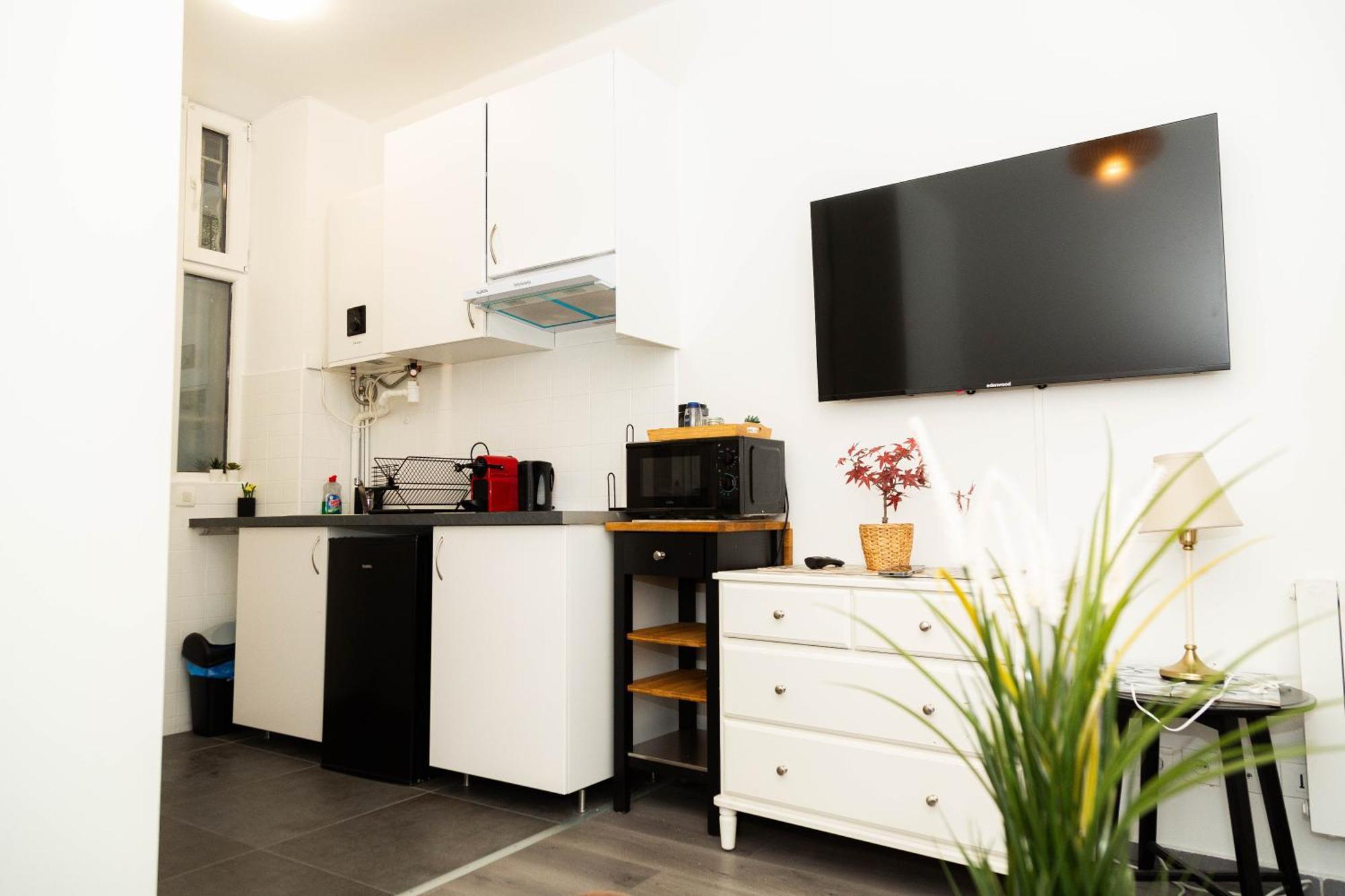Studio Stade De France 4 Pour 2 Personnes Saint-Denis  Extérieur photo
