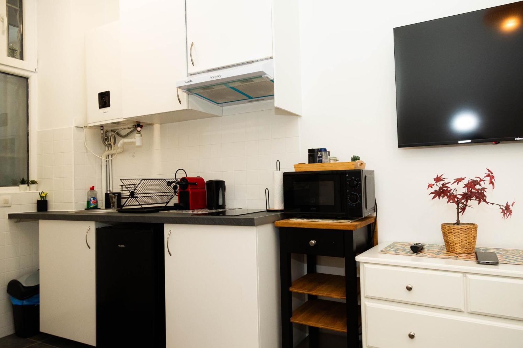 Studio Stade De France 4 Pour 2 Personnes Saint-Denis  Extérieur photo
